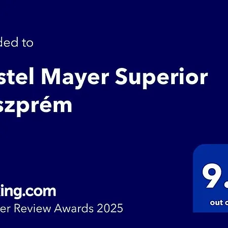 Aparthotel Mayer Superior Veszprem